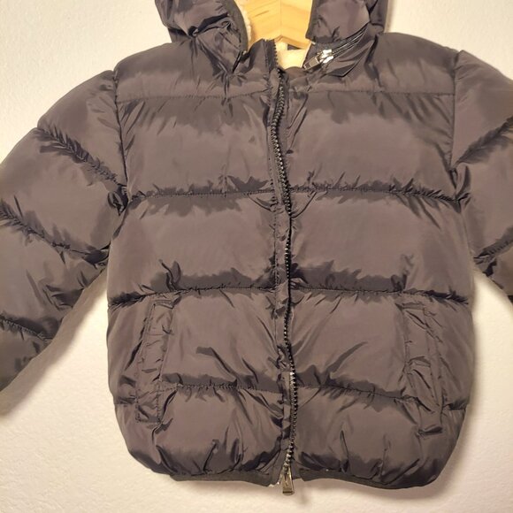 Kimjun Toddler Puffer Jacket Size 2T | Warm Winter Hooded Coat - Picture 4 of 10